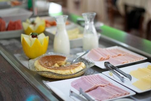 Mad på hotellet eller i nærheden