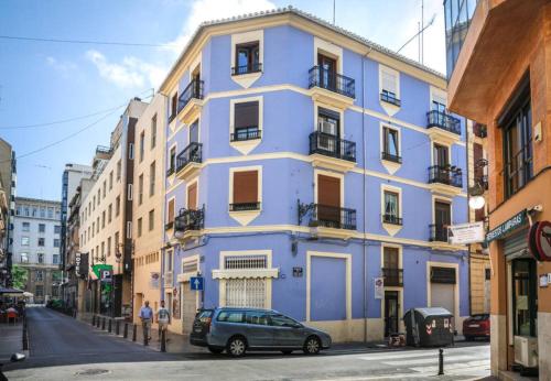Penthouse in historic center