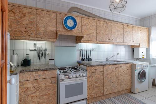 Kuchyňa alebo kuchynka v ubytovaní WHAT apartment