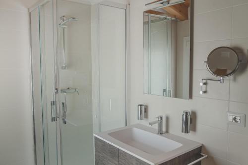 A bathroom at Terra Ferma Rooms&More