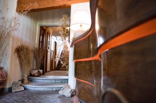Koupelna v ubytování Hotel Gallo Nero