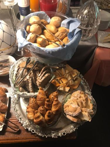 Jídlo v hotelu nebo okolí