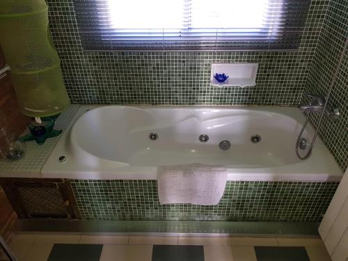 Et badeværelse på Casa en Peligros cerca de Granada