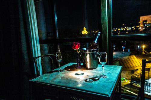 Minuman di Artists Residence in Tbilisi
