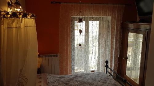 Cama o camas de una habitación en Scaccia pensieri