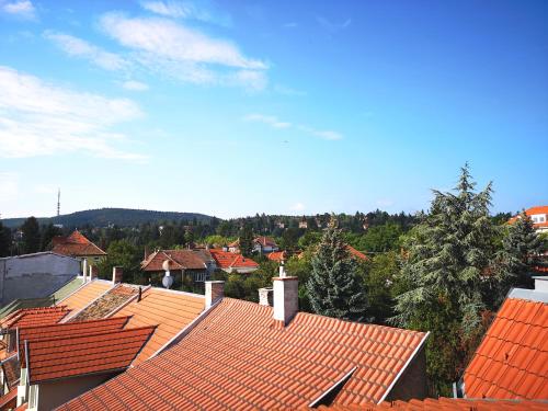 Výhľad na hory alebo výhľad na hory priamo z apartmánu