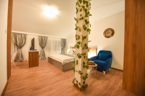 Postel nebo postele na pokoji v ubytování Korzo apartmani