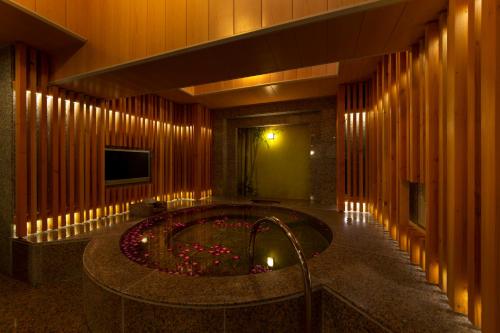 TV/Unterhaltungsangebot in der Unterkunft Hotel Luna Ikeda (Adult Only)