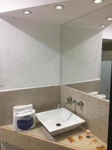 Ванная комната в Hotel Essen's