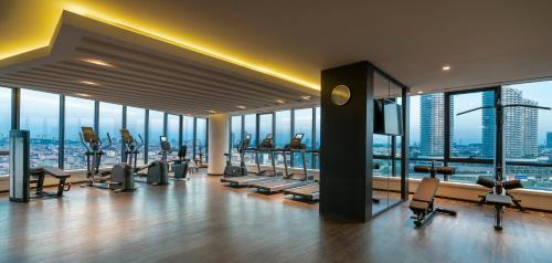 Pusat kecergasan dan/atau kemudahan kecergasan di Centro Westside by Rotana