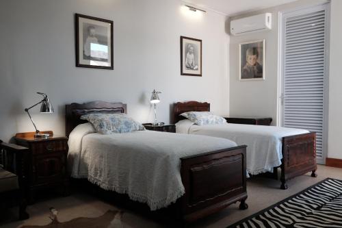 Ένα ή περισσότερα κρεβάτια σε δωμάτιο στο Nieuwerust