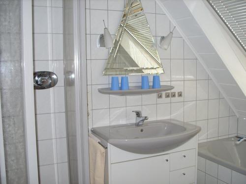Haus Inge Keilにあるバスルーム