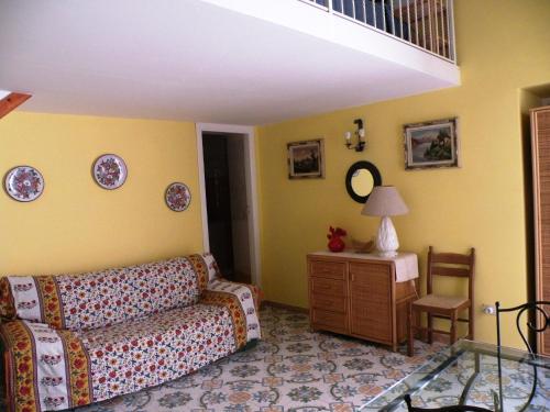 Χώρος καθιστικού στο La Dolce Meta