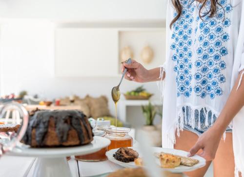 Jídlo v hotelu nebo okolí