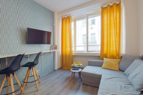 Apartment U Pujcovny 6 tesisinde bir oturma alanı