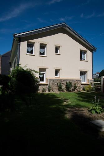 Budova, kde se prázdninový dům nachází