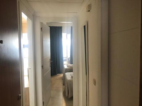 Phòng tắm tại Apartments Torre Levante 1H