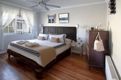 Cama ou camas em um quarto em Carménére Ecohotel