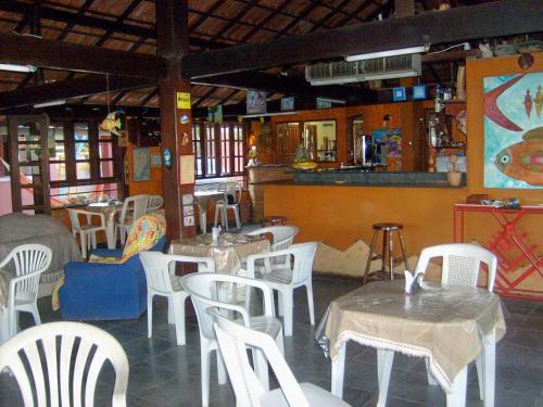 Лаундж или бар в Pousada Miramar