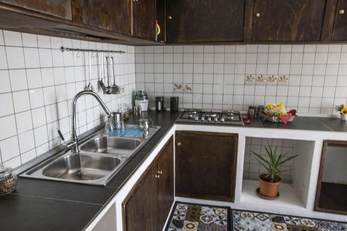 Virtuvė arba virtuvėlė apgyvendinimo įstaigoje Villa Berra - Via Postale 63/A