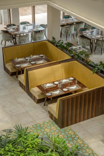 Posezení v ubytování Hotel Verde Zanzibar - Azam Luxury Resort and Spa - Dry Hotel