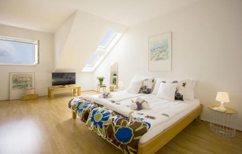 Posteľ alebo postele v izbe v ubytovaní West Coast luxury apartment
