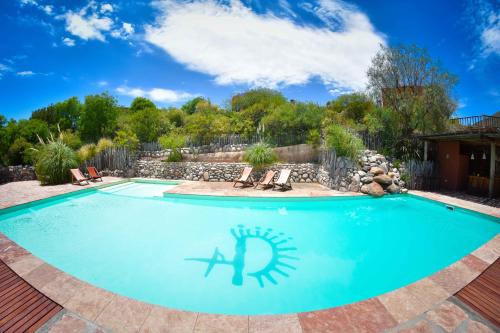 Πισίνα στο ή κοντά στο Hotel Spa Terrazas del Uritorco