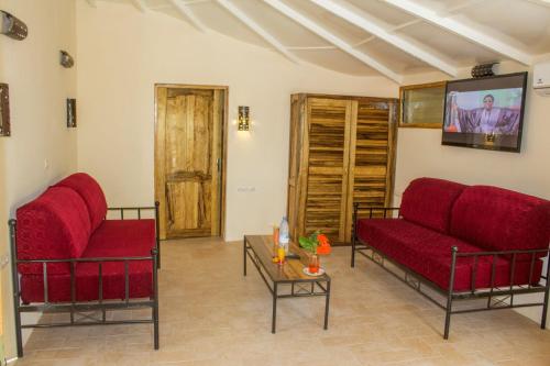 Galeriebild der Unterkunft Diamarek Hotel Sur La Plage in St. Louis