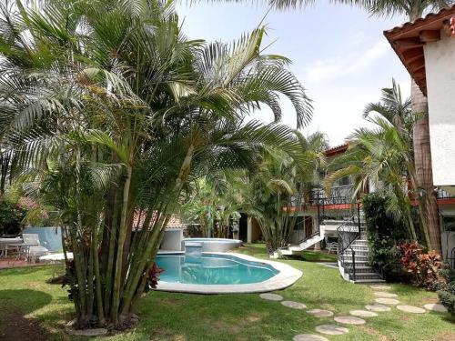 Hotel Posada Mexicana tesisinde veya buraya yakın yüzme havuzu
