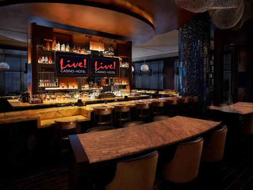 Salone o bar di Live! Casino & Hotel - Baltimore Washington Airport – BWI