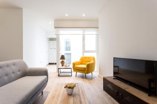 LN Apartamentos Lanza Piscina Parking disponible con Cargador de coches