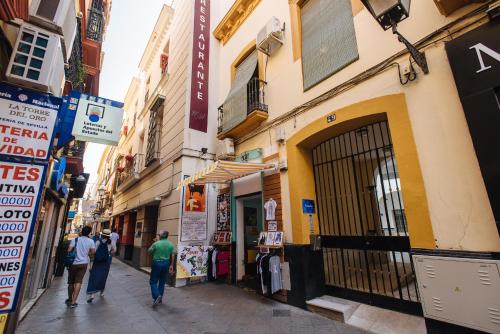 Apartamento Aitana, vistas Iglesia Magdalena desde Azotea