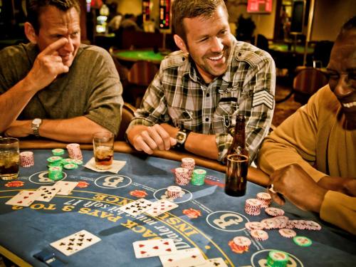 Επισκέπτες που μένουν στο Boomtown Bossier City