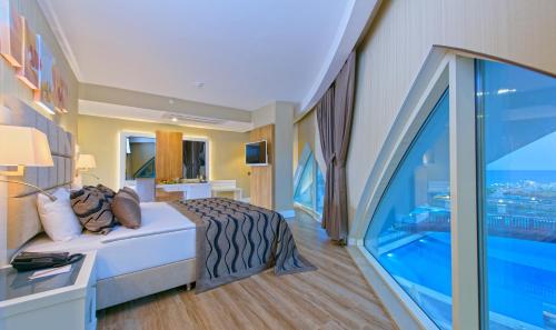 Imagen de la galería de Asia Beach Resort & Spa Hotel, en Alanya