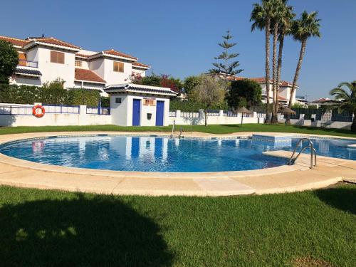 Πισίνα στο ή κοντά στο Duplex Vera - Playa