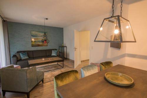 Et opholdsområde på Van der Valk Resort Linstow