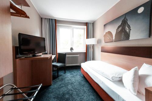 ハンブルクにあるホテル アム ローテンバウムのギャラリーの写真