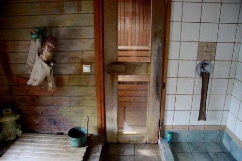 Vikingu guest house tesisinde bir banyo