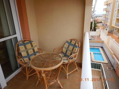 Swimmingpoolen hos eller tæt på Amarillo Apartment