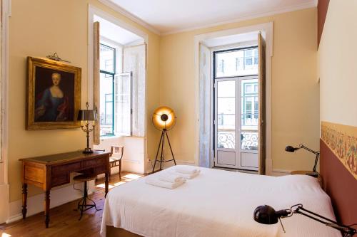 Легло или легла в стая в Lost Lisbon :: Chiado House