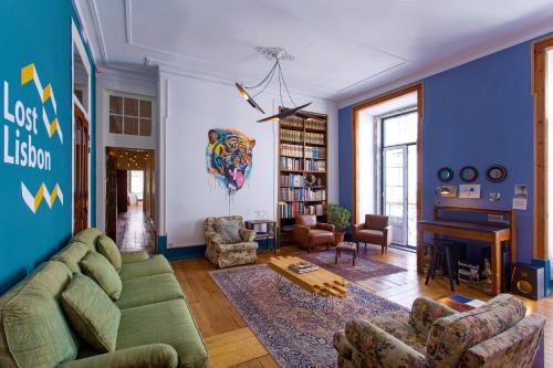 Lost Lisbon :: Chiado House