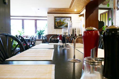 Nápoje v ubytování Hotel Weserstuben