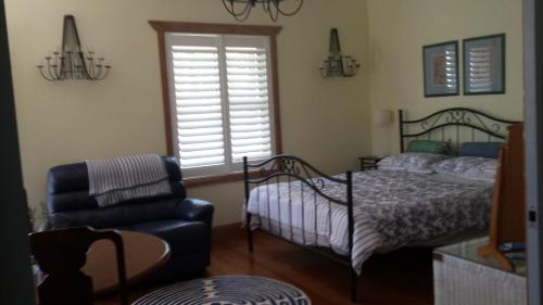 Stringybark Hills Retreatにあるベッド