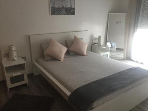 Krevet ili kreveti u jedinici u okviru objekta Appartement Cosy - Corniche plage Mohammedia