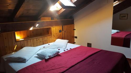 Postel nebo postele na pokoji v ubytování Casa Gloria