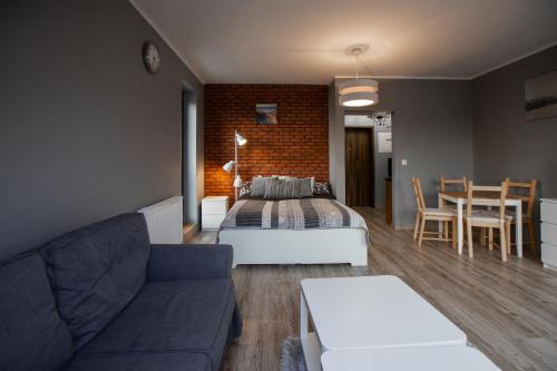 Posedenie v ubytovaní Apartament nad morzem