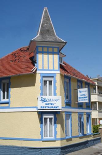 Bâtiment de l'hôtel