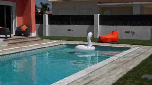 The swimming pool at or near Family Villa Pool & Beach