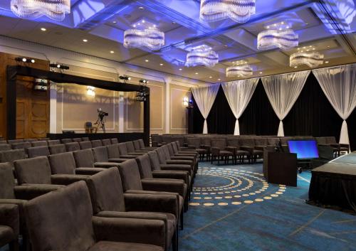 Der Geschäftsbereich oder Konferenzraum in der Unterkunft Hyatt Regency Boston/Cambridge