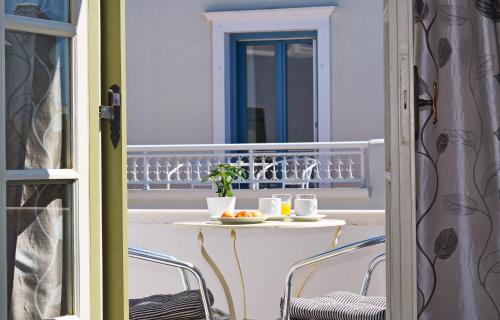 A balcony or terrace at Camara Hotel